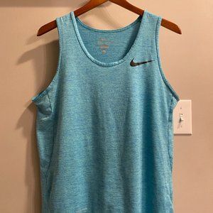 Nike Tank Top Dri-Fit Medium Turquois